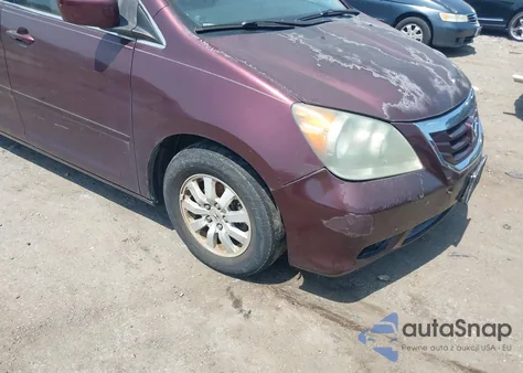 2008 Honda Odyssey Ex-L z USA, uszkodzony, nr VIN 5FNRL38768B008389